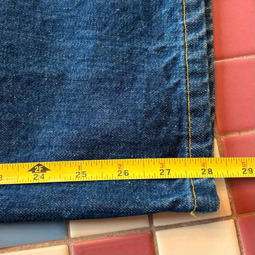 OshKosh B'gosh Classic Blue Denim Pants - Picture 4 of 7